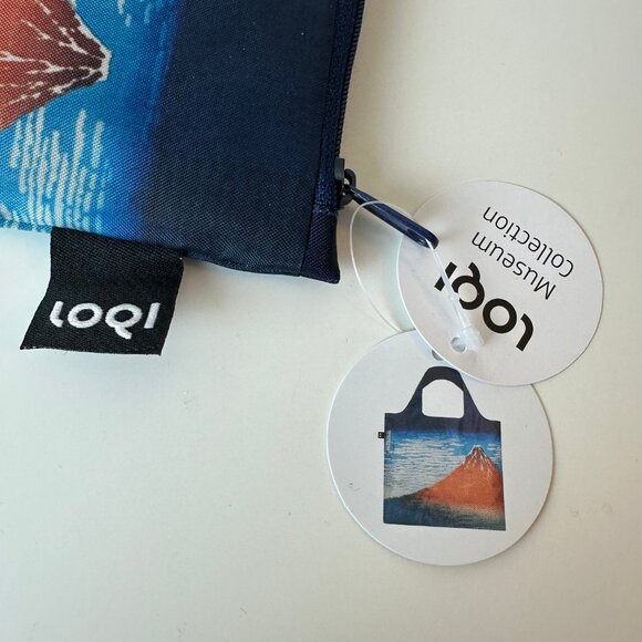 LOQI KATSUSHIKA HOKUSAI Red Fuji Bag - Picture 3 of 3